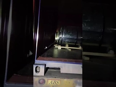 วิดีโอของการส่งสินค้าไปยังลูกค้าในอิรัก DX51D+Z160