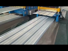 สีขาว กระปุก 0.35 มม หลังคาเหล็กแผ่นรูป T 25-205-1025 มม